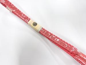 未使用品　正絹　夏手組帯締め